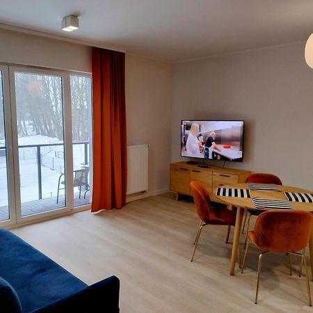 Family Homes - Apartamenty Nowe Hallerowo Władysławowo Exteriör bild