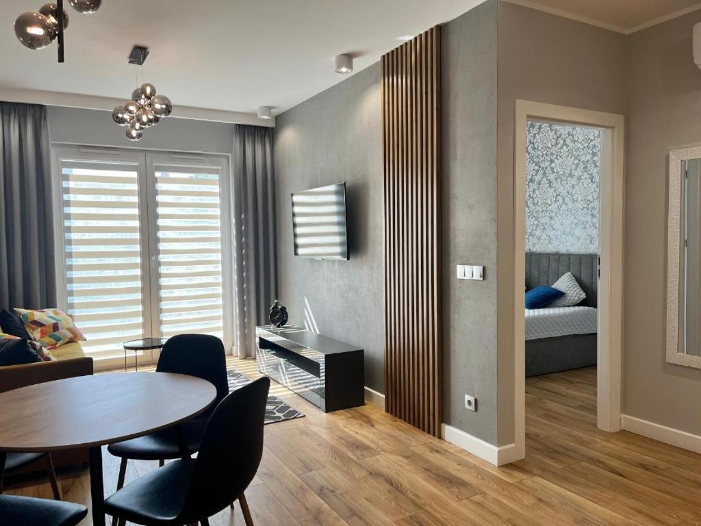 Family Homes - Apartamenty Nowe Hallerowo Władysławowo Exteriör bild