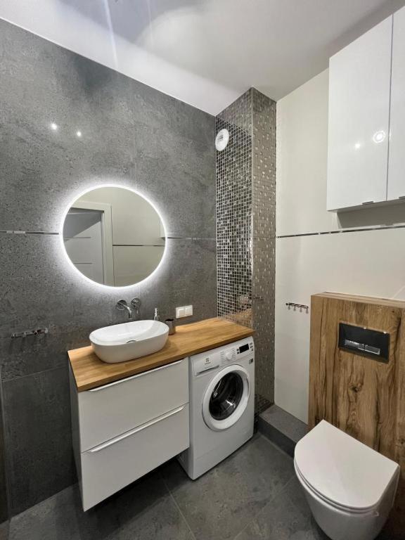 Family Homes - Apartamenty Nowe Hallerowo Władysławowo Exteriör bild