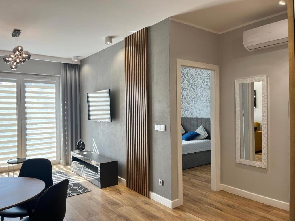 Family Homes - Apartamenty Nowe Hallerowo Władysławowo Exteriör bild
