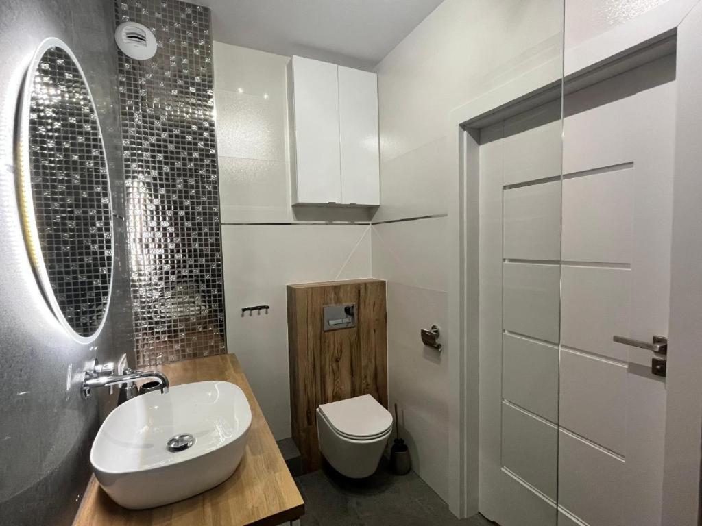 Family Homes - Apartamenty Nowe Hallerowo Władysławowo Exteriör bild