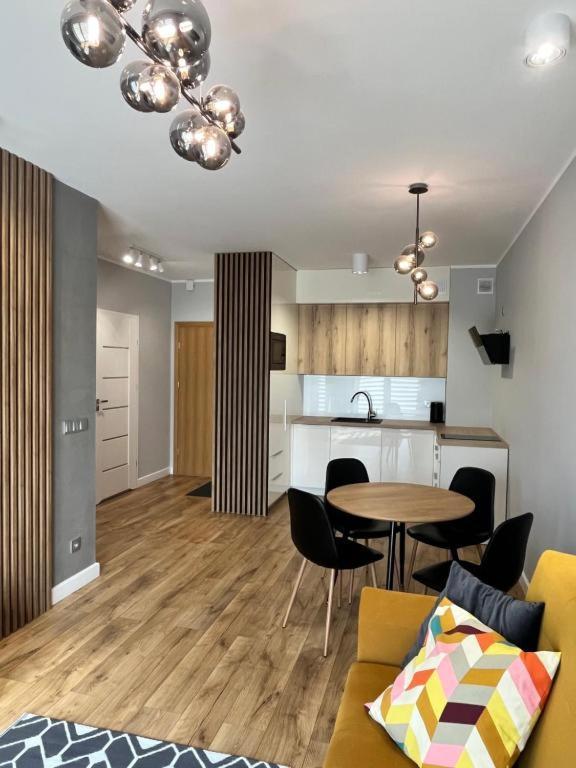 Family Homes - Apartamenty Nowe Hallerowo Władysławowo Exteriör bild