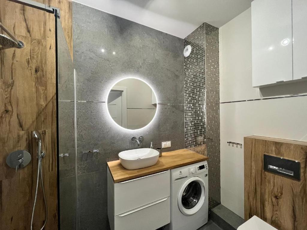Family Homes - Apartamenty Nowe Hallerowo Władysławowo Exteriör bild
